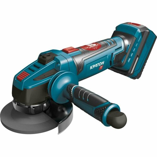 Угловая аккумуляторная шлифмашина Кратон AG18DC125OFA SET 1774600₽