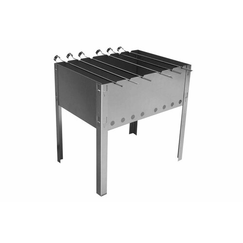 Мангал Эконом 400*250*400 (сталь 0,4мм) в пленке Бастион-пром 50575