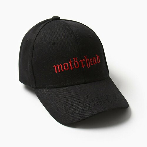 фото Кепка minaku, размер 54/56, черный