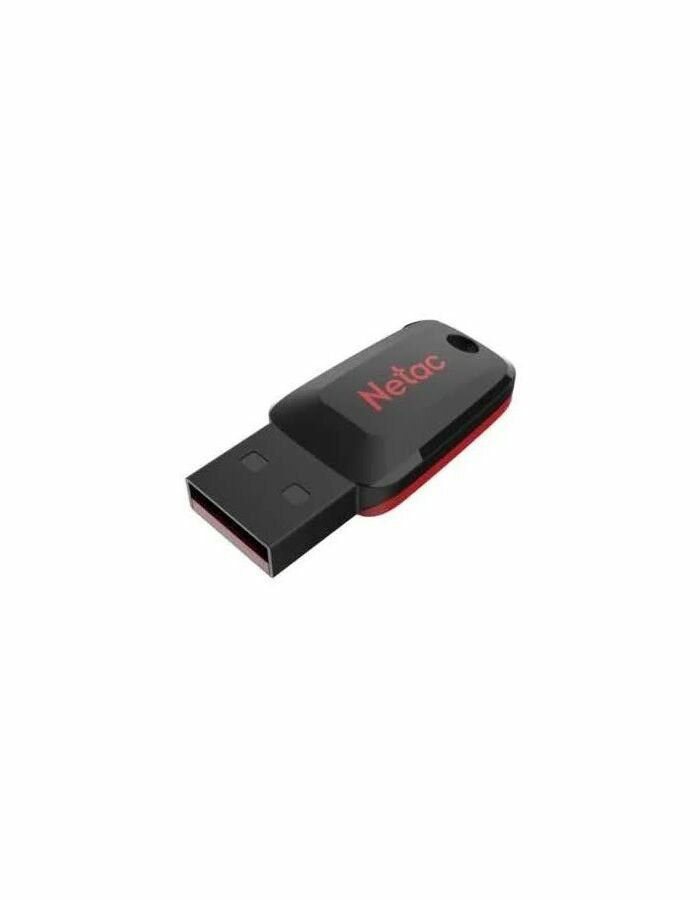 Флешка Netac U197 8ГБ USB2.0 черный/красный (NT03U197N-008G-20BK) - фото №10