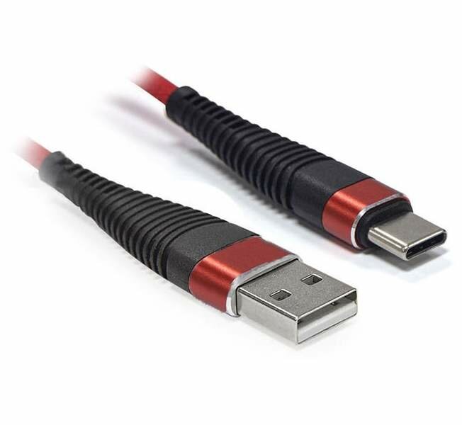 Аксессуар CBR USB - Type-C 2.1A 1m Silver - фото №4