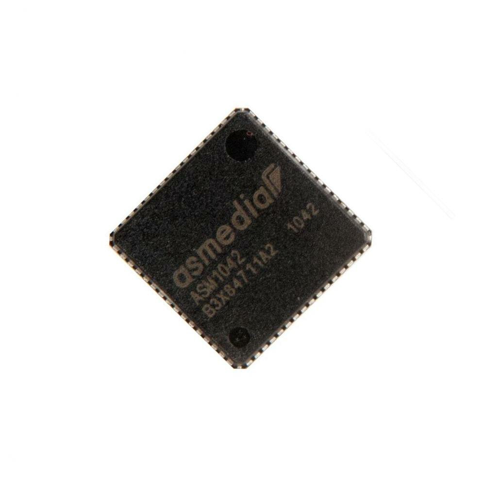 Шим контроллер (microchip) C.S ASM1042 (MP) TQFN64L