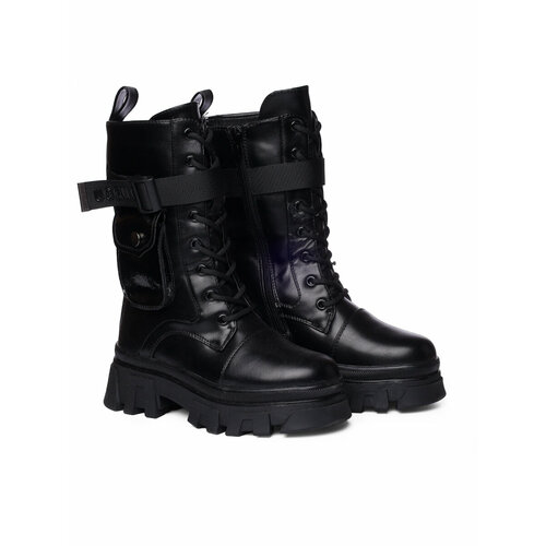 Сапоги Тотошка, зимние, утепленные, размер СТЕЛЬКА 23.5 СМ, черный