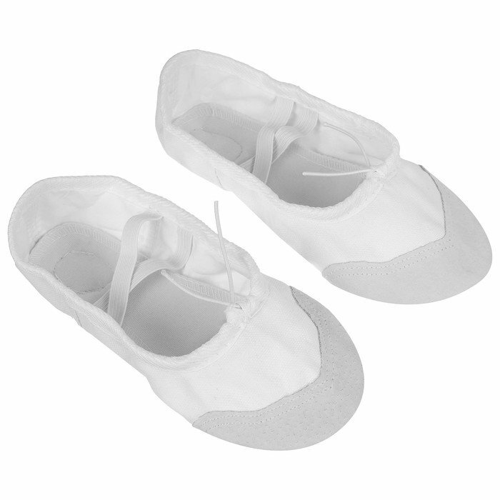 Балетки спортивные Amely, размер 25, белый — фото 1