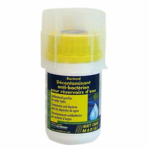 фото Очиститель концентрированный matt chem marine bactend 457fl для водяных баков 125мл mattchem marine