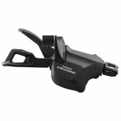 шифтер shimano deore m6100 r прав 12 ск на хомут без индикатора тр 2050 мм с sp41 1880 мм Шифтер Shimano Deore, SL-M4100-R, правый, 10 ск, без индикатора, трос 2050 мм.