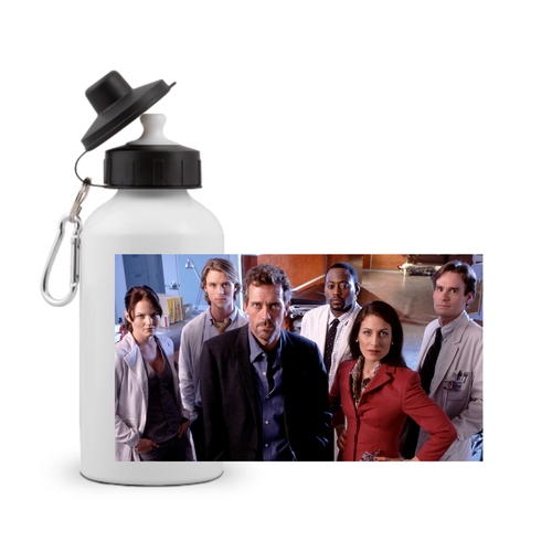 фото Спортивная бутылка доктор хаус - house, m.d № 28 bugrikshop