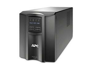 ИБП APC Smart-UPS 1500VA/980W, Line-Interactive, LCD, Out: 220-240V 8xC13 (4-Switched), SmartSlot, USB, COM, HS User Replaceable Bat, Black, 3(2) y.war.