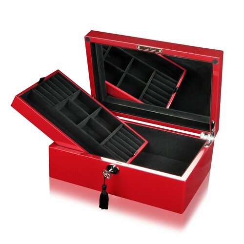Шкатулка T.WING-PAK, красный
