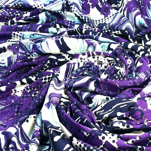 Ткань Трикотаж хлопковый. Состав х/б 100%. Ширина 140см. Италия.