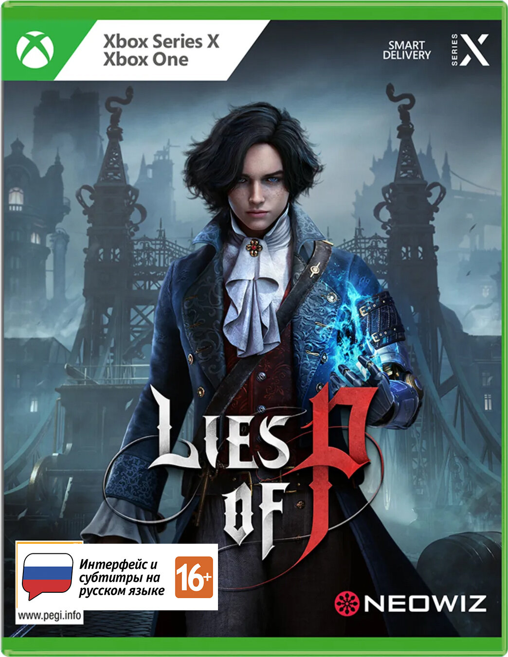 Игра для Xbox: Lies of P Стандартное издание (Xbox One / Series X)