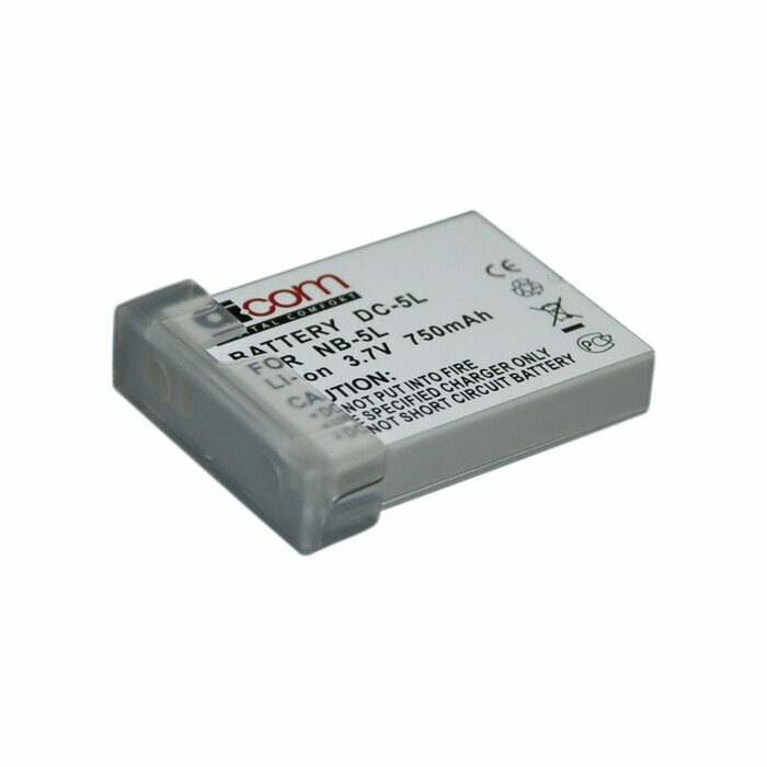 Аккумулятор DICOM DC-5L for Canon NB-5L