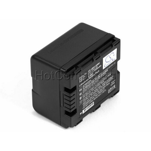 усиленный аккумулятор для panasonic vw vbn260 vw vbn260e k Аккумулятор CameronSino CS-VBN130MC для видеокамеры Panasonic HC-X800, X900, X909 (VW-VBN130, VW-VBN130E, VW-VBN130E-K) 1050mAh