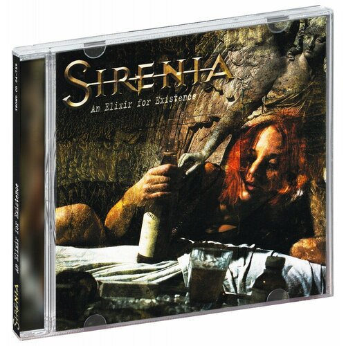 Sirenia. An Elixir For Existence (CD) sirenia 1977 cd