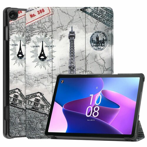 Чехол MyPads для планшета Lenovo Xiaoxin Pad Tab M10 plus 3rd gen 2022 10,6 дюйма TB128FU TB125FU 2pcs screen protector for lenovo tab m10 plus 3rd gen 10 6 tb 128fu tb125fu protective film anti scratch clear tempered glass