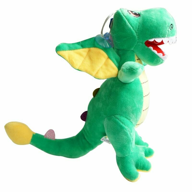 Мягкая игрушка "Дракончик", Зеленый 25 см