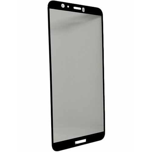 Защитное стекло для Huawei P Smart 2018 / защитное стекло huawei p smart, чёрная рамка