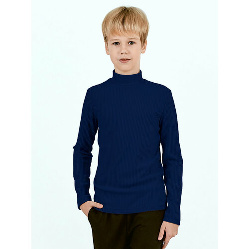 фото Водолазка ketmin, размер 104, синий