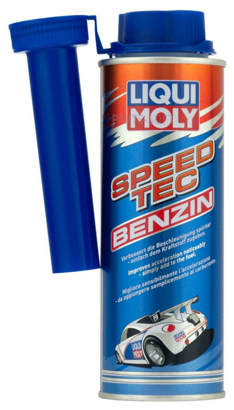 LIQUI MOLY 3720 Присадка в бензин Формула скорости Speed Tec Benzin (0,25л)