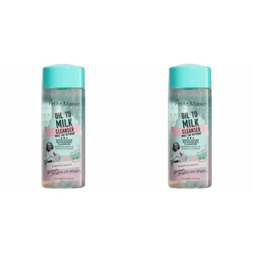 Petite Maison Очищающее масло-молочко Oil To Milk Cleanser, 125 мл, 2 шт