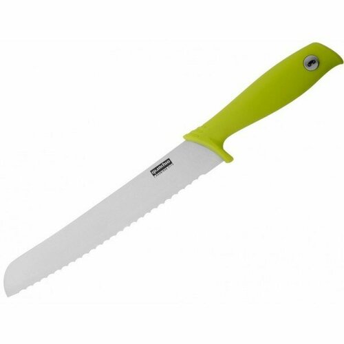 Нож для хлеба 8 Coltello, зеленый GRANCHIO 88687