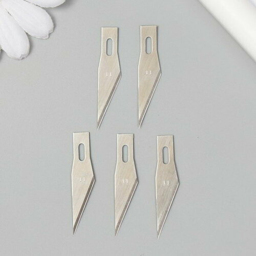 Лезвие сменное SK2 для ножа набор 5 шт 225₽