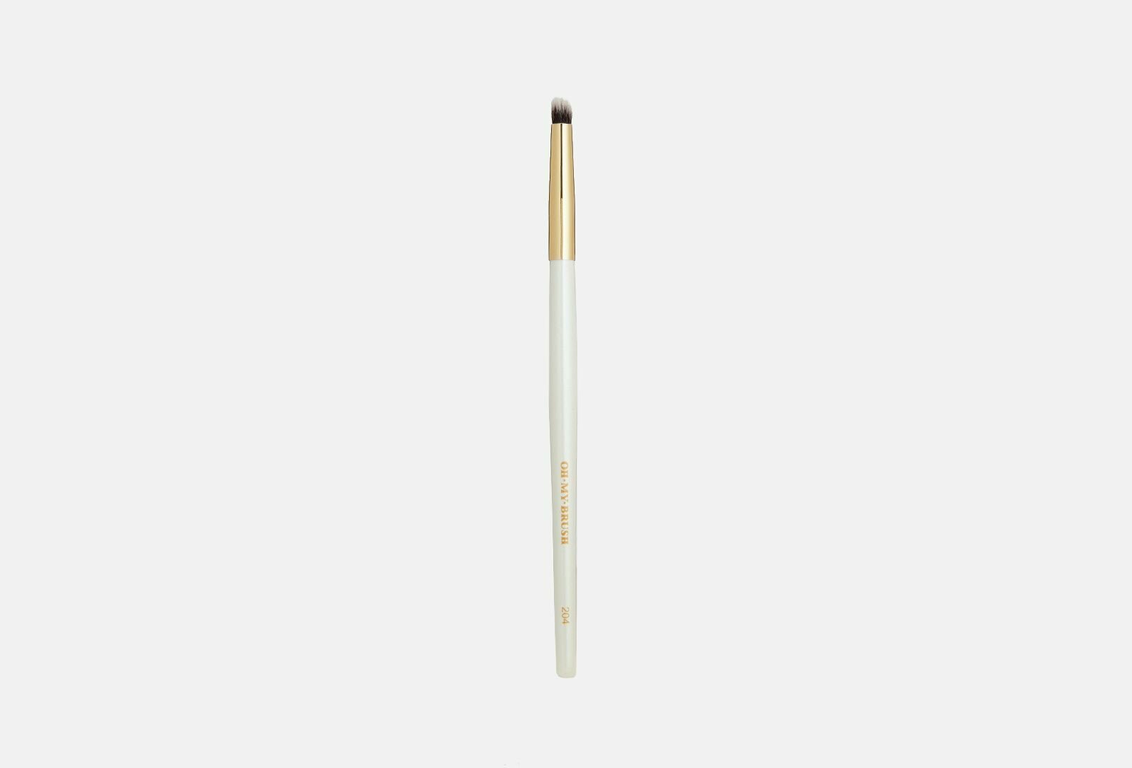 Кисть-бочонок для теней pencil eye brush 204