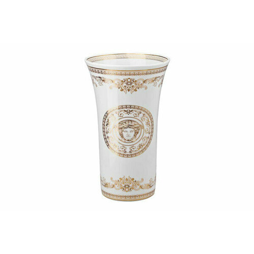 Ваза Rosenthal Versace Медуза Гала 34 см, фарфор