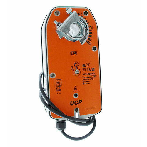 Электропривод UCP TMU-230-02 без возвратной пружины