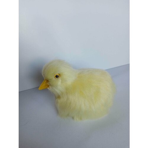 Мягкая игрушка- антистресс Цыпленок 8 см, пищащий