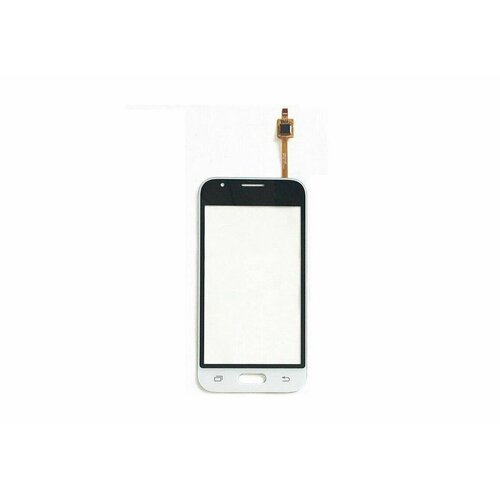 Тачскрин (сенсорное стекло) для Samsung J105/J106 (J1 mini) белый динамик buzzer для samsung j105 galaxy j1 mini j106 galaxy j1 mini prime j120 galaxy j1