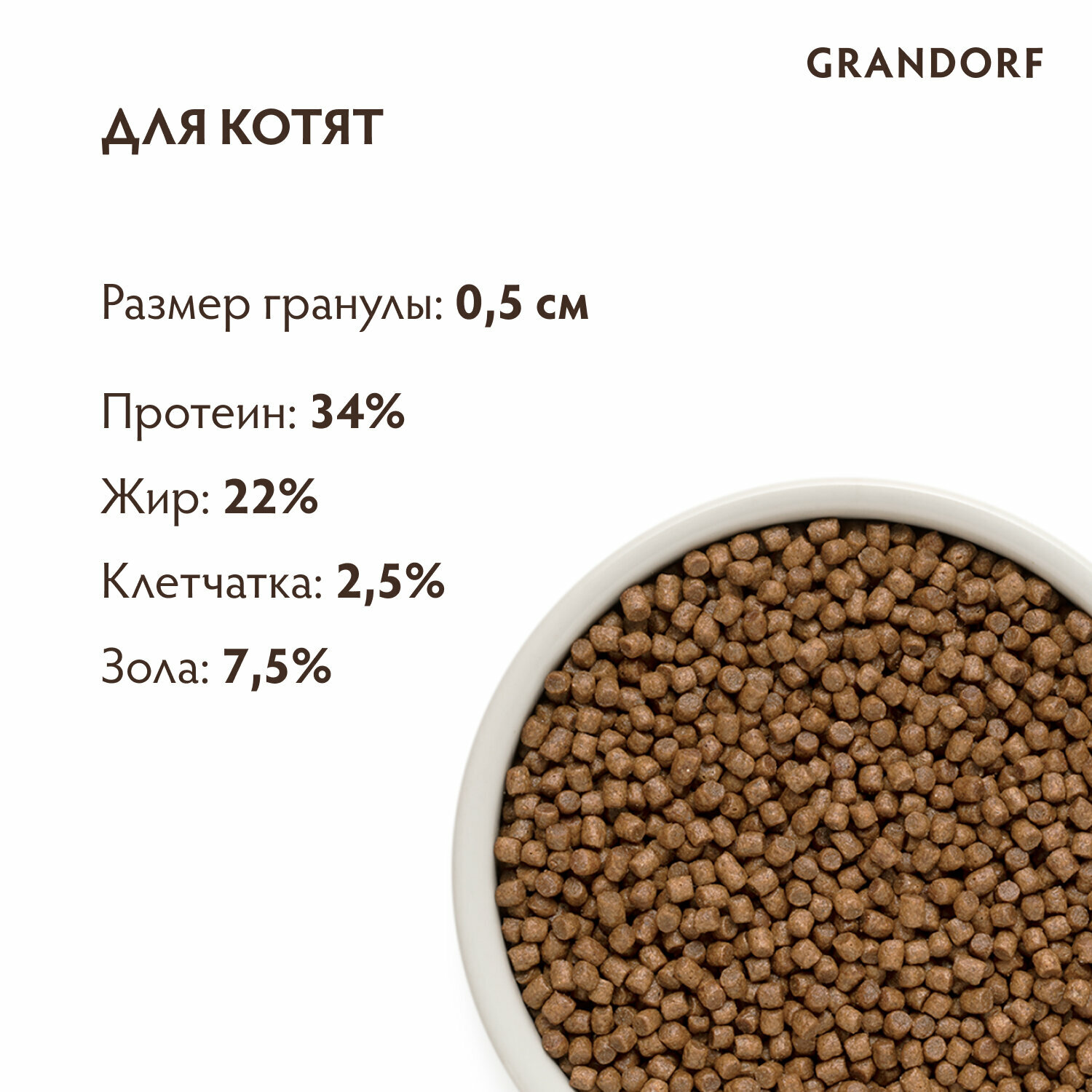 Grandorf корм для котят, ягненок с индейкой 400 гр - фотография № 4