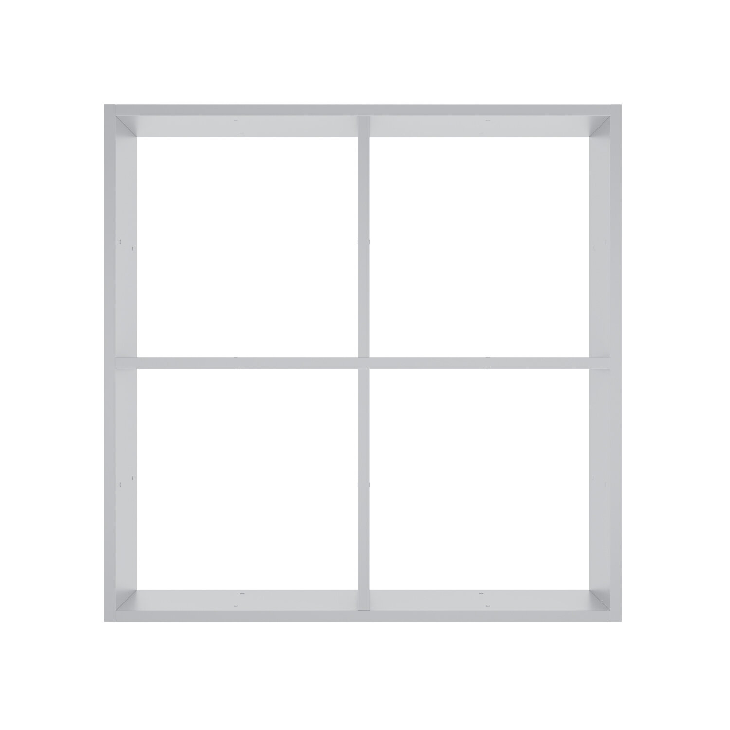 фото Стеллаж Кубо 704х704х317 мм белый