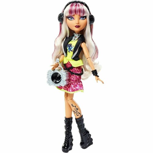 Кукла Мелоди Пайпер 27 см Первая базовая Эвер Афер Хай Ever After High ever after high mattel кукла фейбель торн из серии базовая эвер афтер хай