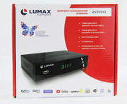 Цифровая приставка LUMAX DV3111HD эфирная, DVB-T2, тв бесплатно, тюнер, ресивер, приемник. тв