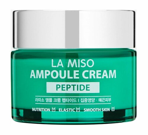 Ампульный крем для лица с пептидами La Miso Ampoule Cream Peptide