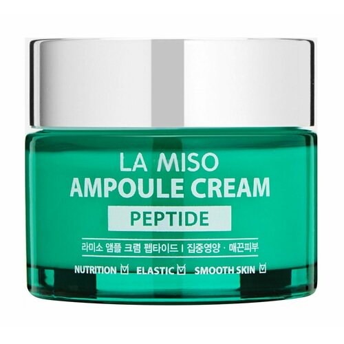 Ампульный крем для лица с пептидами La Miso Ampoule Cream Peptide la miso ampoule cream peptide