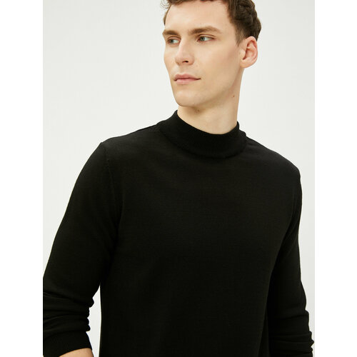 Свитер KOTON, размер S, черный свитер koton размер s голубой