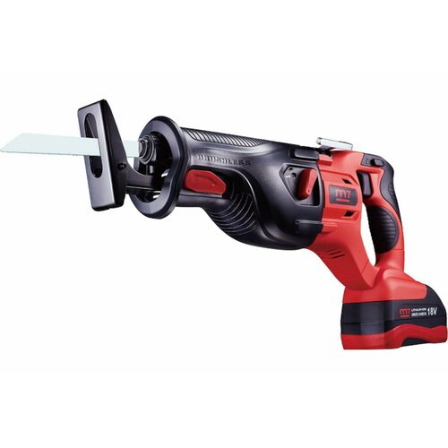 DRS-101A MIGHTY SEVEN Аккумуляторная пила сабельная 18 В 4 предмета в кейсе 4426800₽