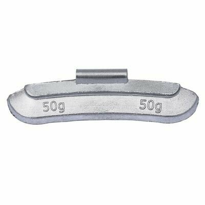 Груз балансировочный для стального диска 50гр (50шт. в кор.)