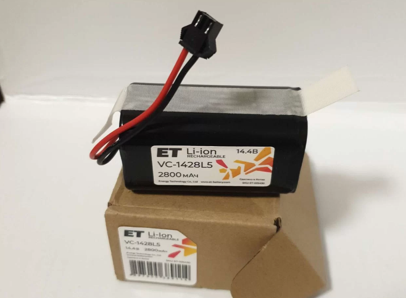 Аккумулятор li-ion VC-1428L5 пылесос 14.4v 2800mah