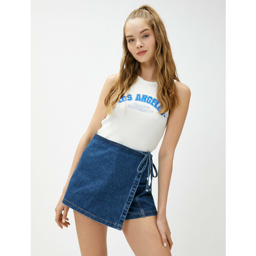 фото Шорты koton, размер 44, синий