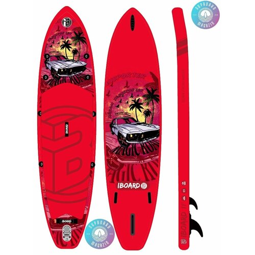 Надувная SUP дoска IBOARD (Miami) 11'x32 (2023 NEW)