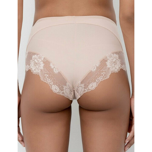 фото Трусы lormar, размер 6, бежевый