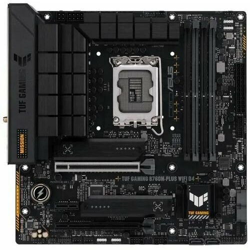 Материнская плата ASUS TUF Gaming B760-Plus WiFi D4 90MB1DF0-M1EAY0 2309000₽