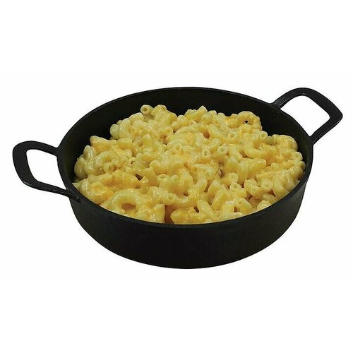 Сковорода TABLE CRAFT чугунная d16см h3,5см 0,53л, порционная, с двумя ручками, цвет черный CW30142