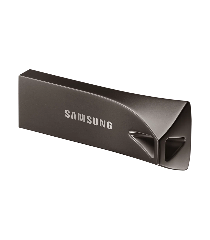 Накопитель USB 3.1 256GB Samsung Bar Plus серебро - фото №12