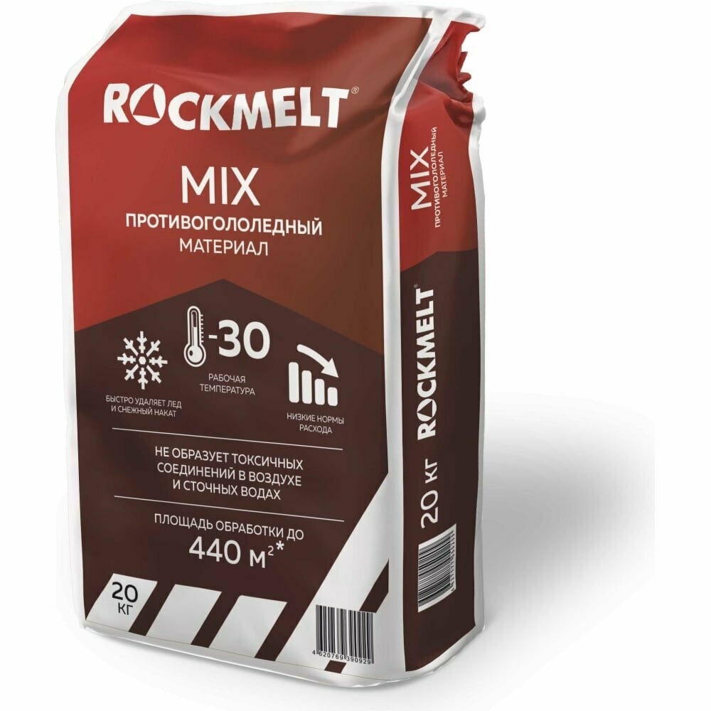 Противогололедный материал Rockmelt Mix