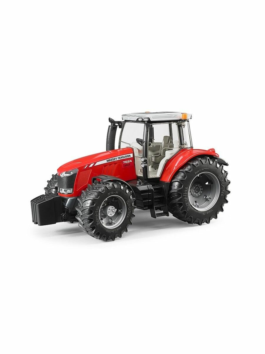 BRUDER Трактор Massey Ferguson 7600 (разноцветный) - фото №11