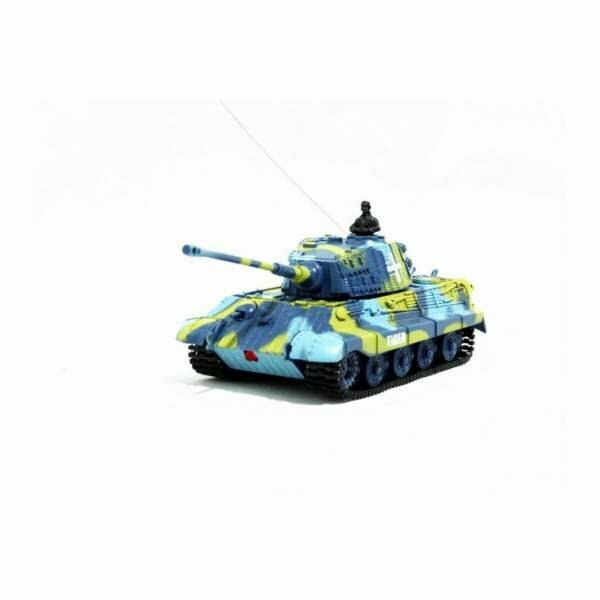 Радиоуправляемый микро танк King Tiger 2203 в масштабе 1:72 частота 2.4Ghz - 2203-3